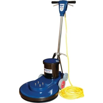 Renown 20 In. High-Speed Electric Floor Polisher, Commercial Grade, 1500rpm
