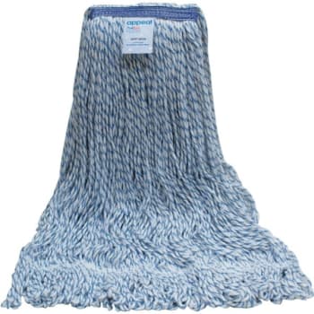 Image for Appeal Blended Finish Mop Blue White 24 Oz 1 In Head Band from HD Supply