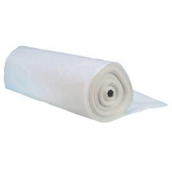 Image for Frost King 10 Ft. W X 25 Ft. L 4 Mil Plastic Sheeting Clear Poly Roll from HD Supply