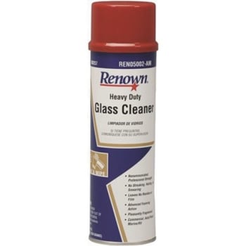Image for Renown 19 Oz. Heavy-Duty Glass Cleaner Aerosol from HD Supply