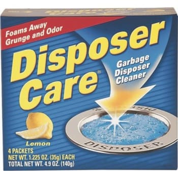 Image for Summit Brands Glisten Disposal Care Garbage Disposal Cleaner, Lemon Scent from HD Supply