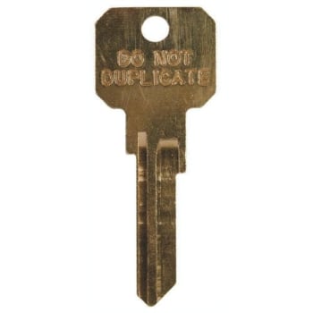 Image for Kaba Ilco Security Bow Kw10 Blank Key from HD Supply