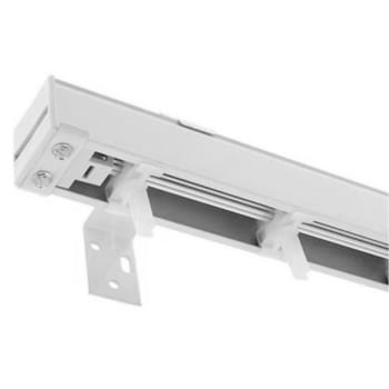 Image for Designer's Touch 29 In. Wide White Aluminum Headrail For 3-1/2 In. Vertical Blind from HD Supply