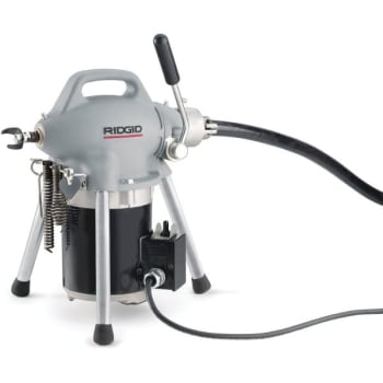Image for Ridgid 115-Volt K-50 Sectional Drain Cleaner Machine For 1-1/4 In. To 4 In. Drain Lines from HD Supply