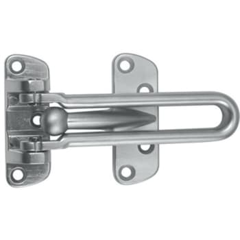 Image for Anvil Mark Satin Nickel Security Door Guard from HD Supply