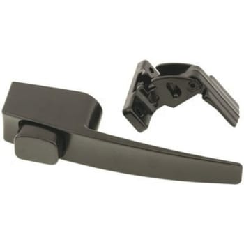 Image for Private Brand Unbranded Latch With Hinge Free Handle Black from HD Supply