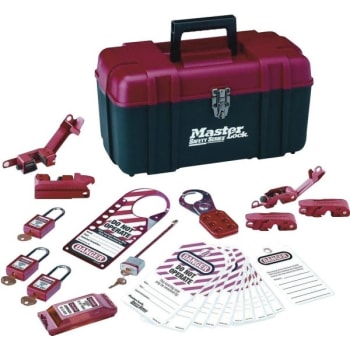 Image for Master Lock Personal Lockout Accessory Kit from HD Supply