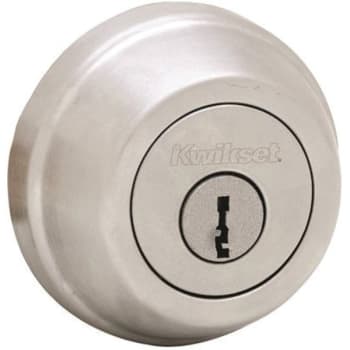 Image for Kwikset 780 Series Satin Chrome Single Cylinder Deadbolt from HD Supply