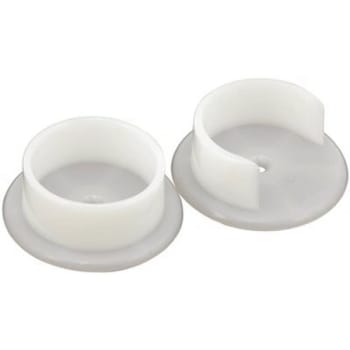 Image for Anvil Mark Plastic Closet Rod Socket Pair from HD Supply