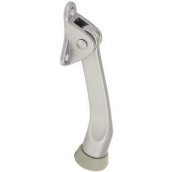 Image for Private Brand Unbranded 4-7/8 In. Door Stop Drop Down In Aluminum from HD Supply