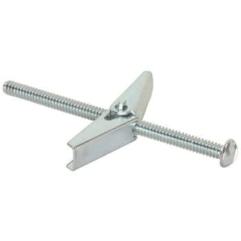 Image for Private Brand Unbranded 1/8x3" Toggle Bolts Round Head Spring Wing Package Of 50 from HD Supply