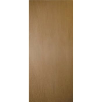 Masonite 36 In. X 80 In. Smooth Flush Primed Hollow Core Lauan Composite Interior Door Slab