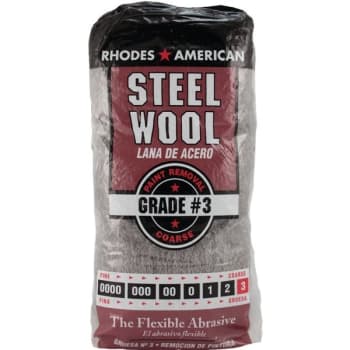 Image for Homax Coarse Grit #3 Steel Wool (4-Pack) from HD Supply
