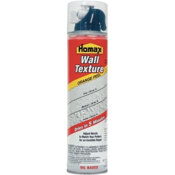 Image for Homax 10 Oz. Wall Orange Peel Quick Dry Oil-Based Spray Texture from HD Supply