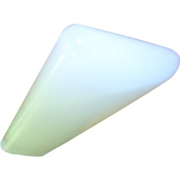 Image for 2-Light White Rectangular Flushmount from HD Supply