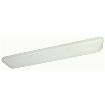 Image for Monument 4 Ft. White Replacement Lens For Cloud-Style Wraparound Light Fixtures from HD Supply