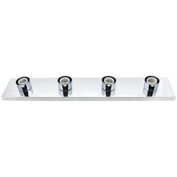 Image for Royal Cove 4-Lights Polished Chrome Bath Vanity Light from HD Supply