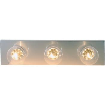 Image for Royal Cove 18" 3-Light Metallic Vanity In Lighting Strip Chrome from HD Supply