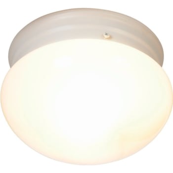 Image for Royal Cove 7-1/2" 1-Light Decorative Ceiling Fixture White from HD Supply