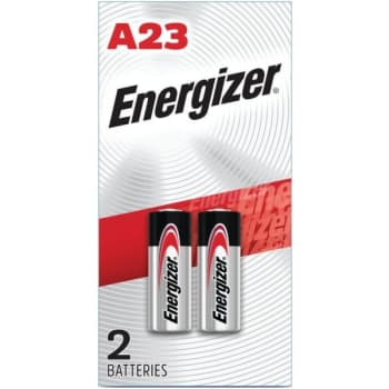Image for Eveready A23 Batteries 2-pack, 12v Miniature Alkaline Specialty Batteries from HD Supply