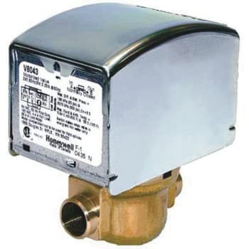 Image for Honeywell 24-Volt Hydronic Zone Valve from HD Supply