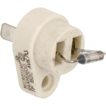 Image for Napco Face Plate Fuse Link, Thermal Cut-Off, 300 Degrees, 22 Amps, 250 Volts from HD Supply