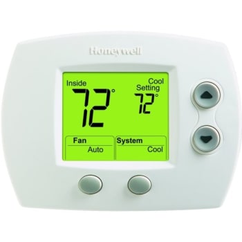 Image for Private Brand Unbranded Focuspro 5000 Digital Non-Programmable Thermostat 1-Heat And 1-Cool from HD Supply