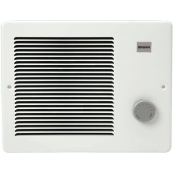 Image for Broan-Nutone 12-7/64 In. X 9-19/64 In. 2,000-Watt Wall Heater In White from HD Supply