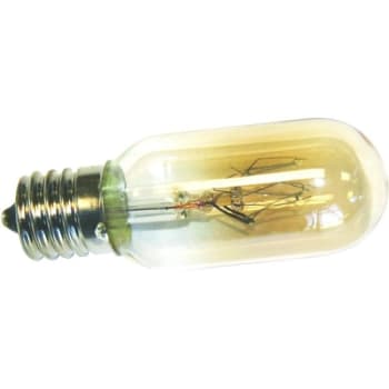 Image for Exact Replacement Parts 40-Watt E17 Incandescent Microwave Light Bulb 1 Bulb from HD Supply