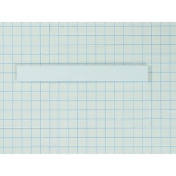 Image for Whirlpool Replacement Door Shelf Trim For Refrigerators, Part# wp2182189 from HD Supply