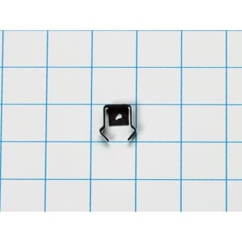 Image for Whirlpool Replacement Kick Plate Clip For Refrigerators, Part# Wp60100-1 from HD Supply