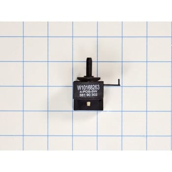Image for Whirlpool Replacement Water Temperature Switch, Part# Wpw10168263 from HD Supply