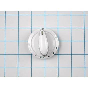 Image for Whirlpool Replacement Burner Knob For Cooktop, Part# Wp74011277 from HD Supply