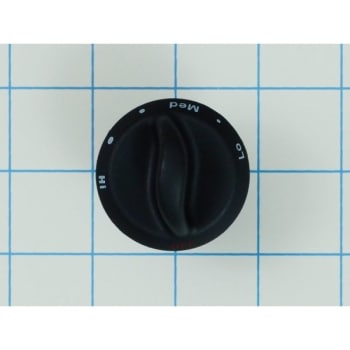 Image for Whirlpool Replacement Surface Burner Knob For Cooktop, Part# Wp74005939 from HD Supply