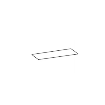 Image for General Electric Replacement Glass Shelf Ii For Refrigerators, Part# Wr71x22164 from HD Supply