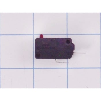 General Electric Replacement Microwaves Micro Switch Interlock, Part# WB02X21313