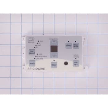Image for Electrolux Replacement Control Panel For Air Conditioners, Part# 5304496448 from HD Supply