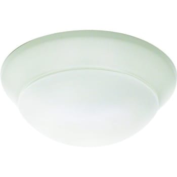 Image for Royal Cove 10" 1-Light Flush Mount Ceiling Fixture White from HD Supply