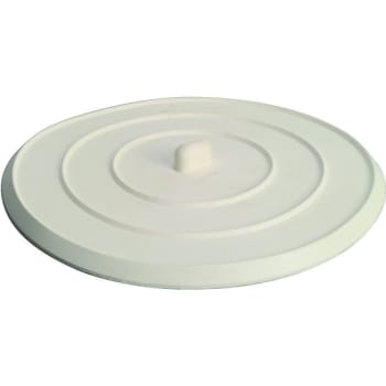 Image for Proplus 5 In. Sink And Bathtub Rubber Stopped In White from HD Supply
