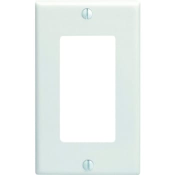 Image for Leviton Decora 1-Gang Wall Plate, White from HD Supply
