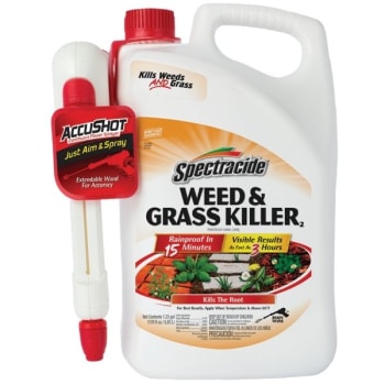 Image for Spectracide Weed And Grass Killer 1.3 Gal. Accushot Sprayer from HD Supply