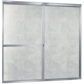 Image for Foremost Lakeside 56" - 60" W X 58" H Framed Bypass Shower Door In Silver from HD Supply