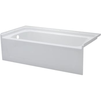 Image for Sterling Ensemble 5 Ft. Left Drain Bathtub In White from HD Supply
