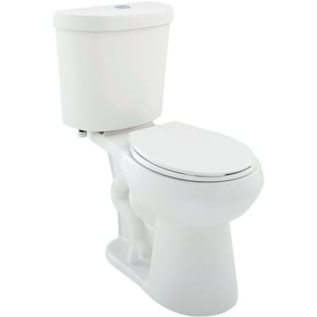 Image for Premier Select 2-Piece 1.1/1.6 Gpf Dual Flush Round Front Toilet White, W/seat from HD Supply