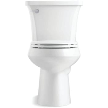 Image for Kohler Highline Arc 2-piece 1.28 GPF Single Flush Elongated Toilet In White from HD Supply