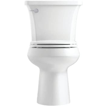 Image for Kohler Highline Arc 2-Piece 1.28 Gpf Single Flush Round-Front Toilet In White from HD Supply
