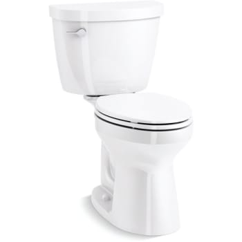 Kohler Cimarron Revolution 360 2-Piece 1.28 Gpf Single Flush Elongated Toilet