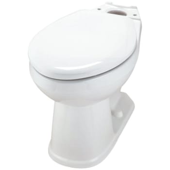 Image for Gerber Avalanche 1.28/1.6 Gpf Elongated Toilet Bowl Only In White from HD Supply