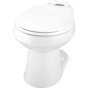 Image for Gerber Viper 1.28/1.6 Gpf Round Front Toilet Bowl Only In White from HD Supply