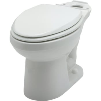 Image for Gerber Maxwell 1.28/1.6 Gpf Elongated Toilet Bowl Only In White from HD Supply